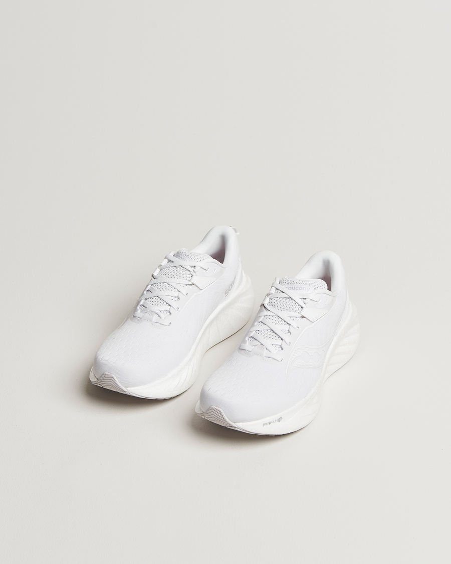 Herre | Saucony Triumph 22 Running Sneaker White | Saucony | Triumph 22 Running Sneaker White