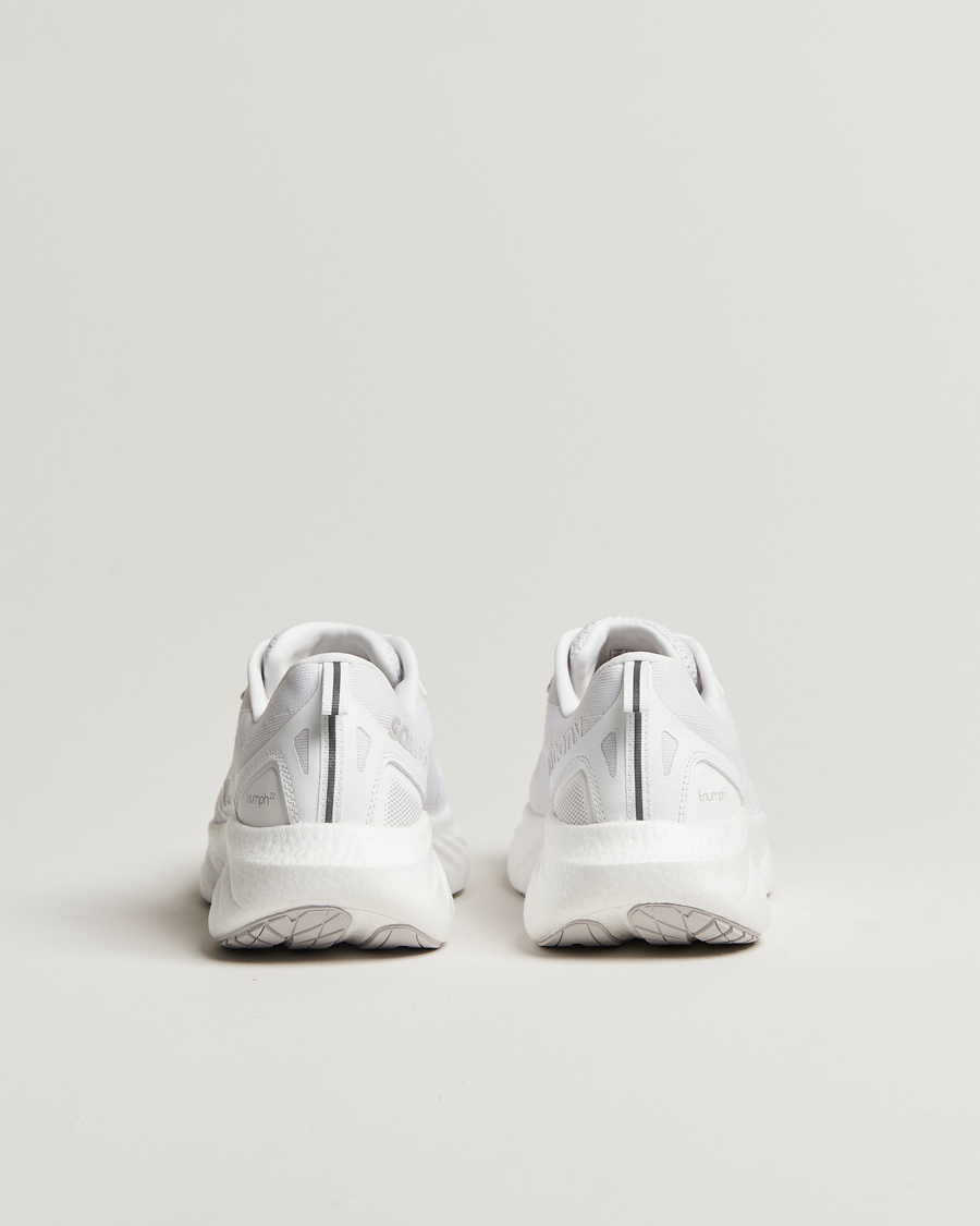 Herre | Saucony Triumph 22 Running Sneaker White | Saucony | Triumph 22 Running Sneaker White