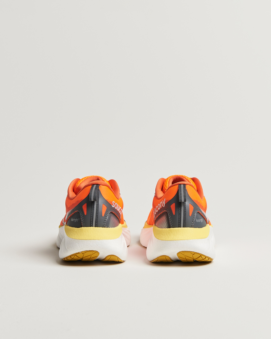 Herre | Saucony Triumph 22 Running Sneakers Spice/Canary | Saucony | Triumph 22 Running Sneakers Spice/Canary