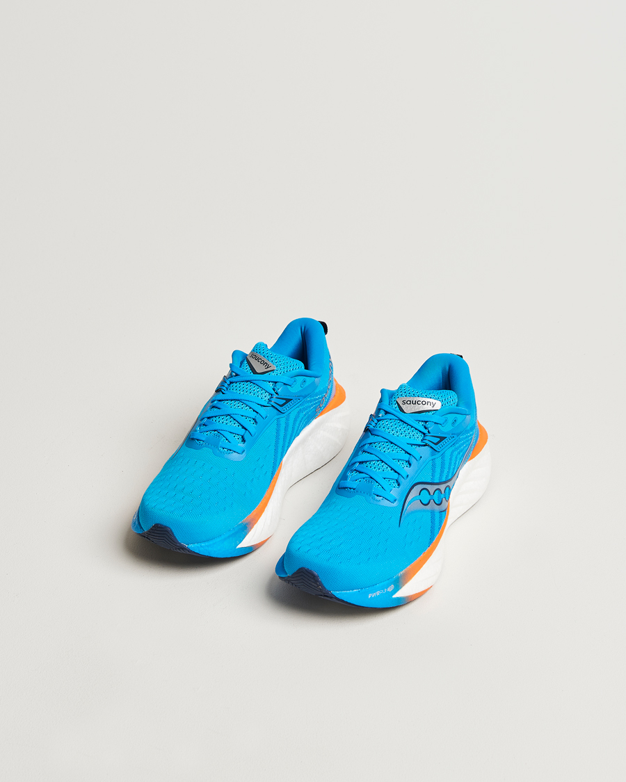 Herre | Saucony Triumph 22 Running Sneakers Viziblue | Saucony | Triumph 22 Running Sneakers Viziblue
