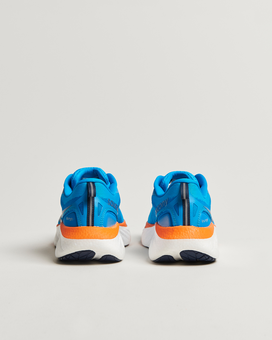Herre | Saucony Triumph 22 Running Sneakers Viziblue | Saucony | Triumph 22 Running Sneakers Viziblue