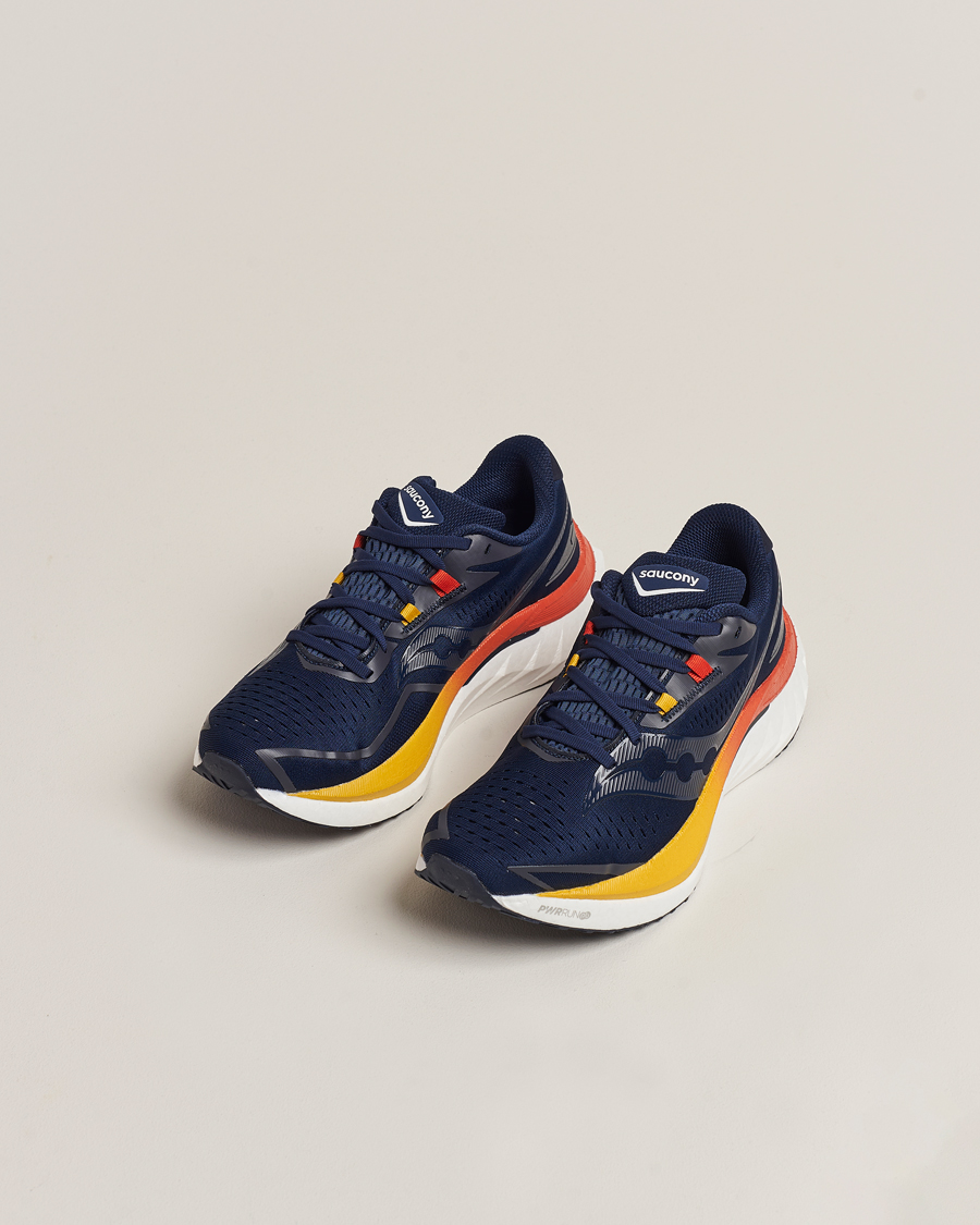 Herre | Saucony Endorphin Speed 4 Running Sneakers Navy | Saucony | Endorphin Speed 4 Running Sneakers Navy