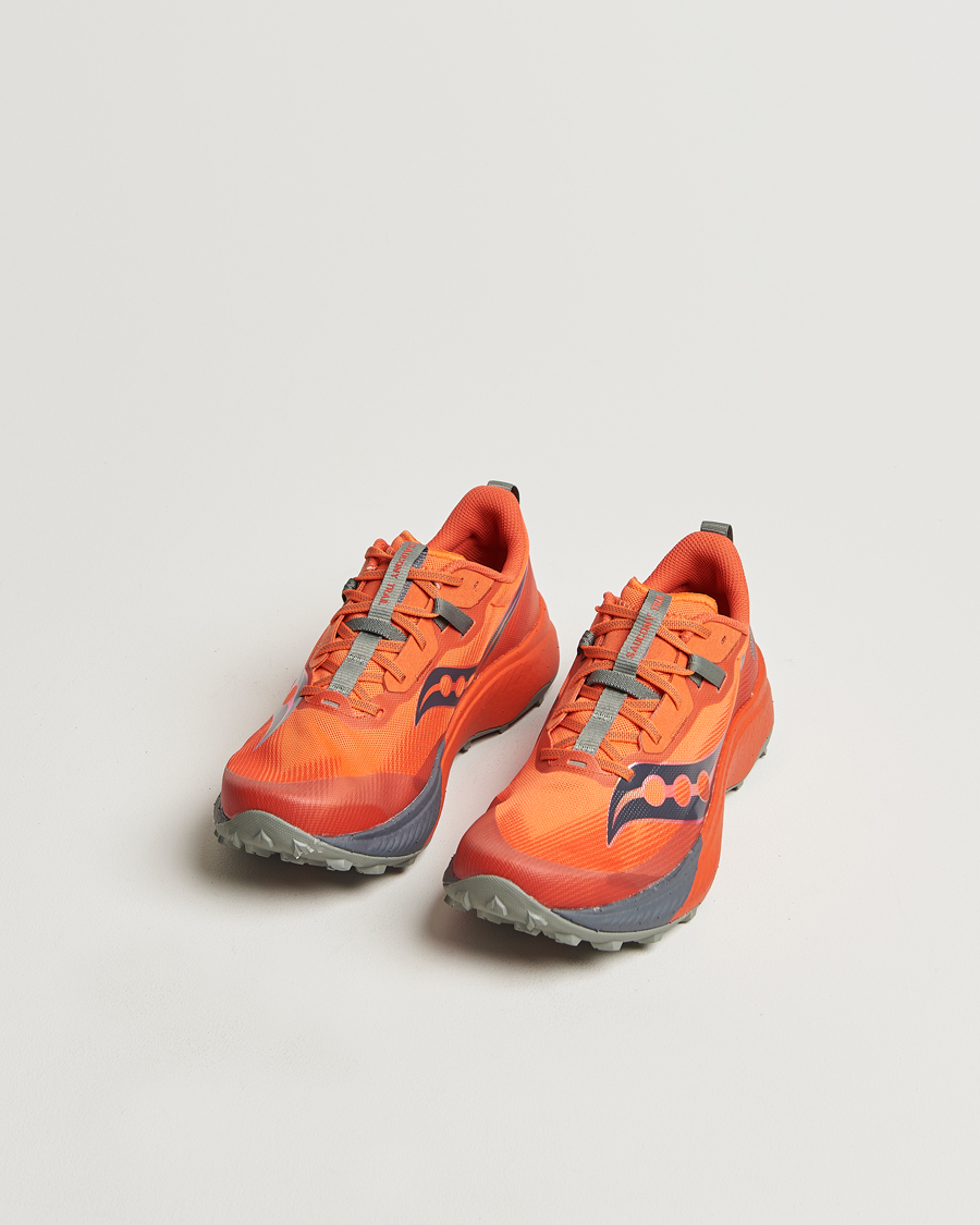 Herre | Saucony Endorphin Edge Trail Sneakers Pepper | Saucony | Endorphin Edge Trail Sneakers Pepper