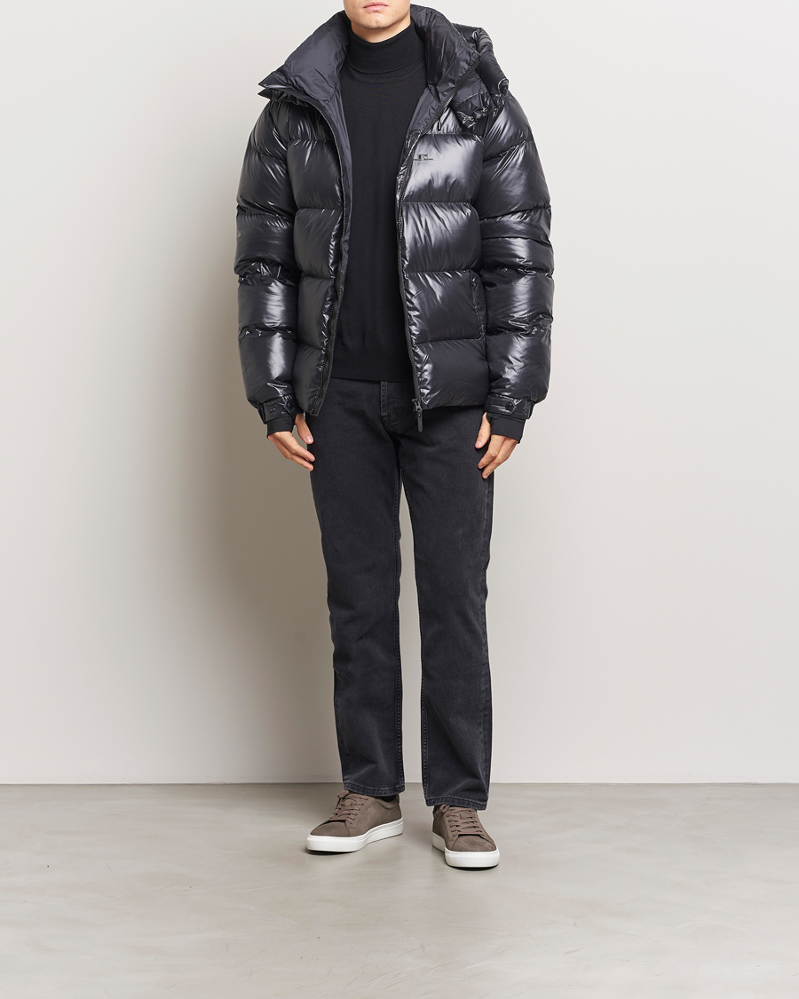 Herre | Jakker | J.Lindeberg | Creek Down Jacket Black
