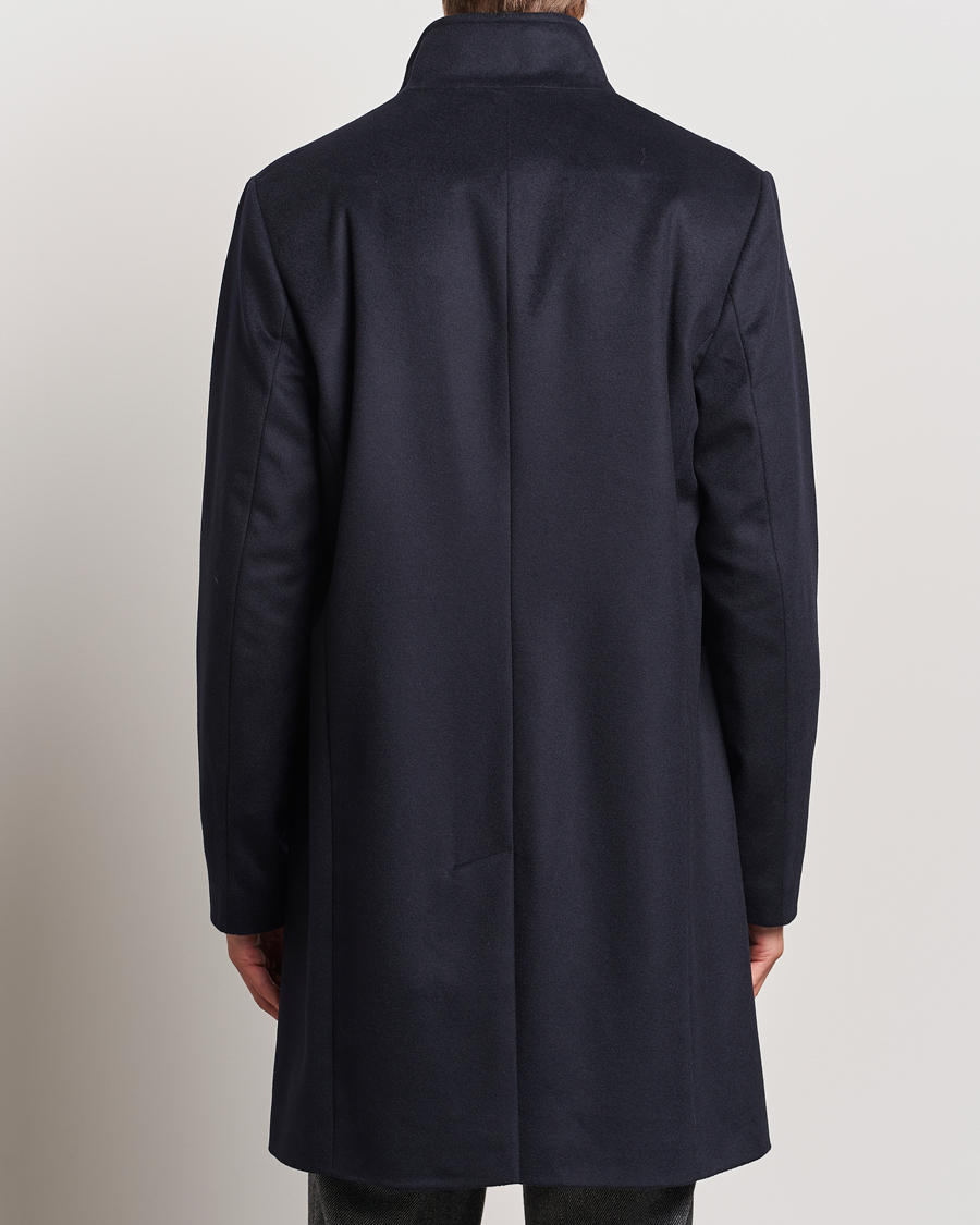 Herre | Jakker | J.Lindeberg | Jesse Melton Cashmere Coat Navy