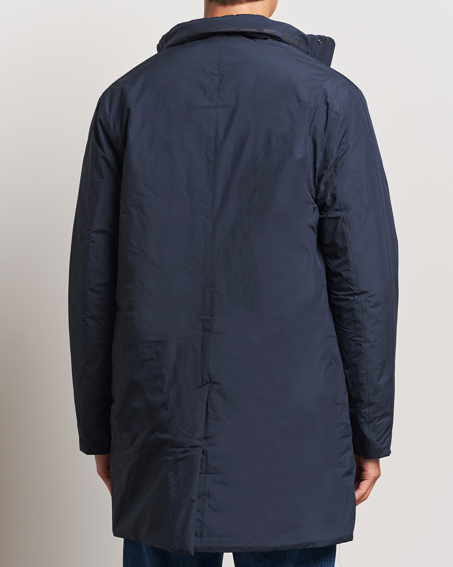 Herre | Jakker | J.Lindeberg | Hollis Tech Coat Navy