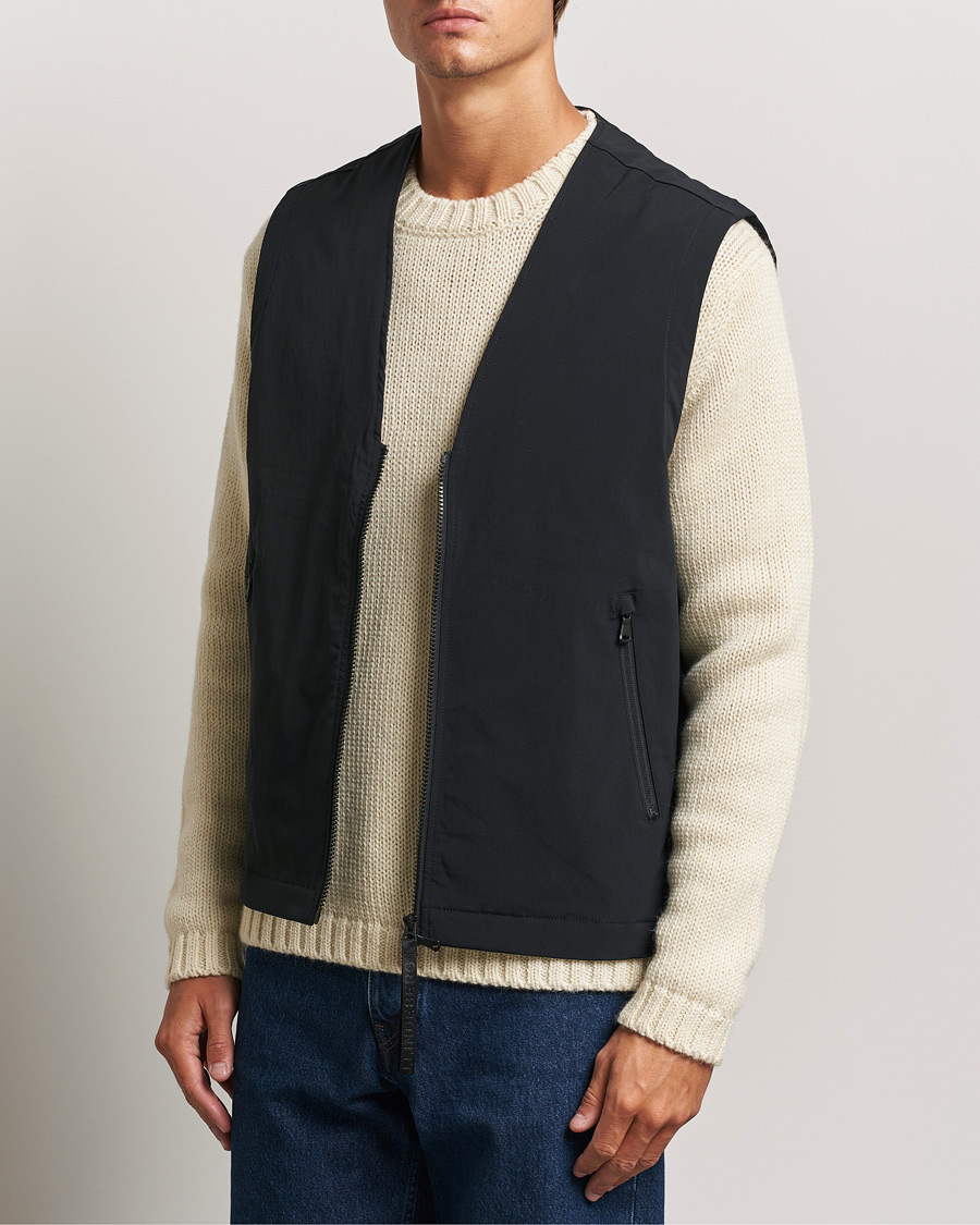 Herre | Jakker | J.Lindeberg | Cain Primaloft Padded Vest Black
