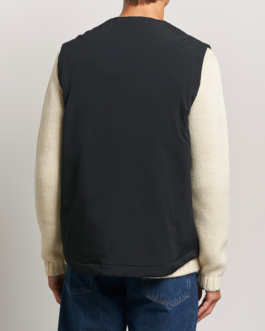 Herre | Jakker | J.Lindeberg | Cain Primaloft Padded Vest Black