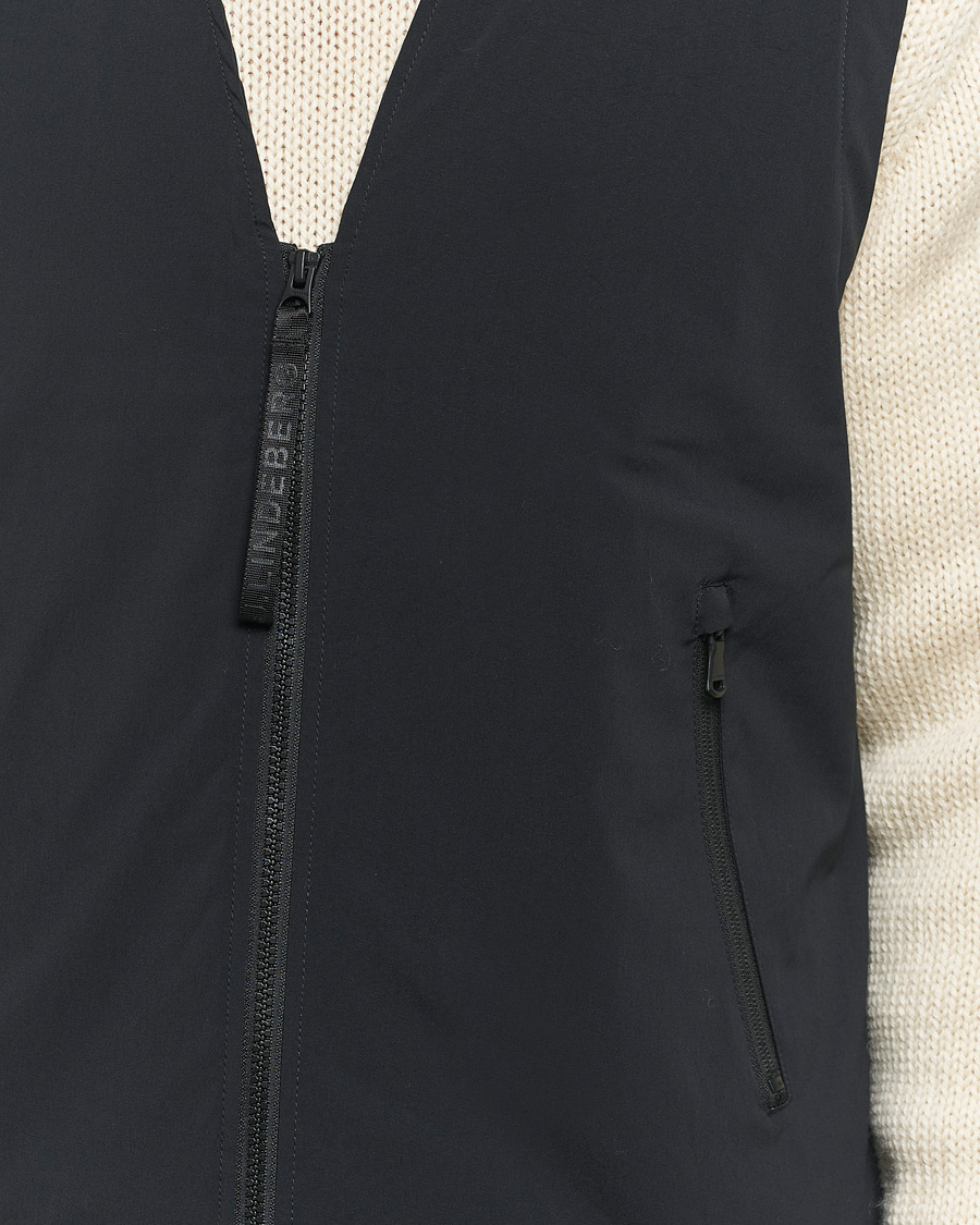 Herre | Jakker | J.Lindeberg | Cain Primaloft Padded Vest Black
