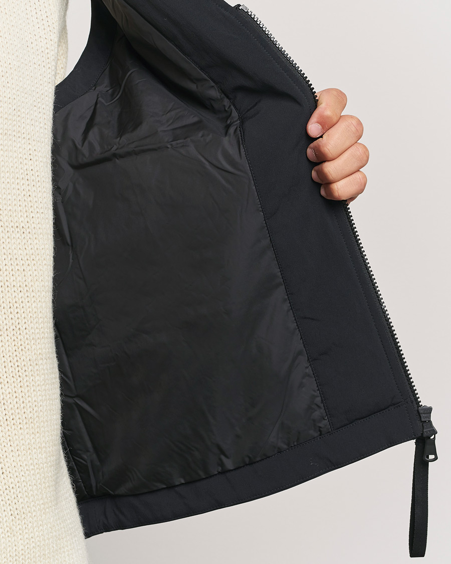 Herre | Jakker | J.Lindeberg | Cain Primaloft Padded Vest Black