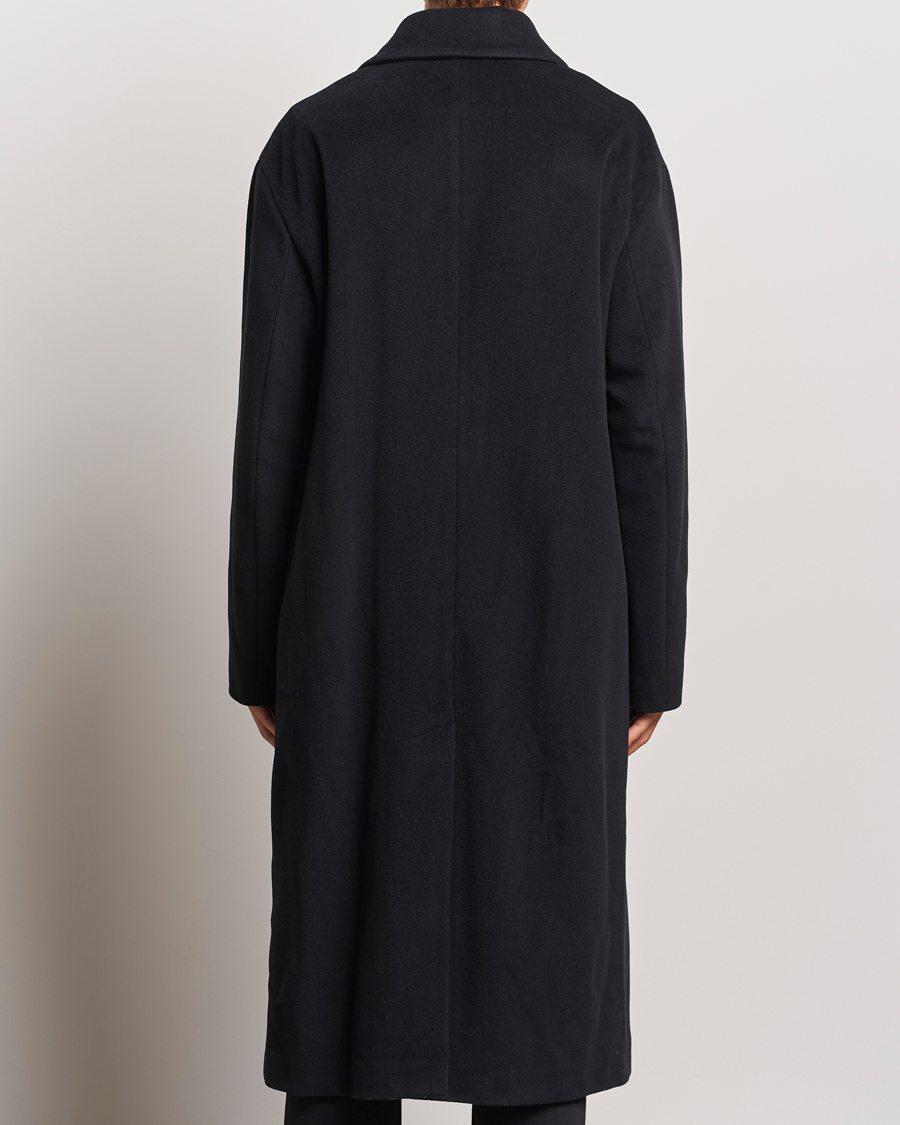 Herre | Jakker | J.Lindeberg | Willy Wool Coat Black