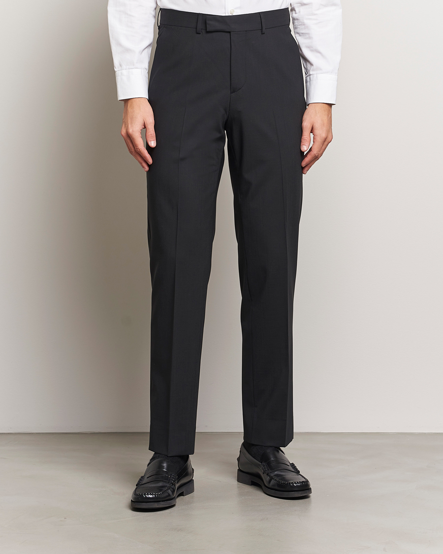 Herre | Bukser | J.Lindeberg | Lois Bi Stretch Travel Pants Black