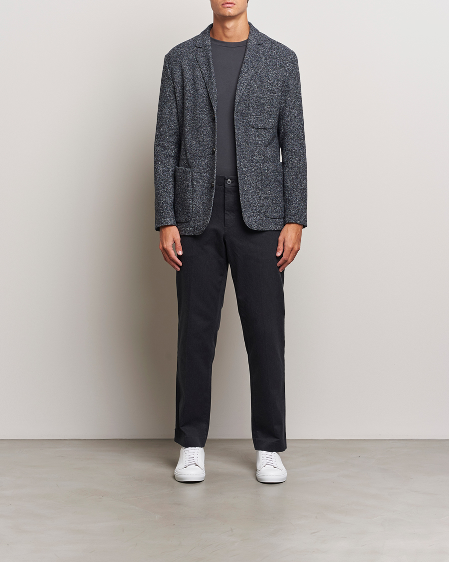 Herre | Blazere & jakker | J.Lindeberg | Carlton Cardigan Blazer Black