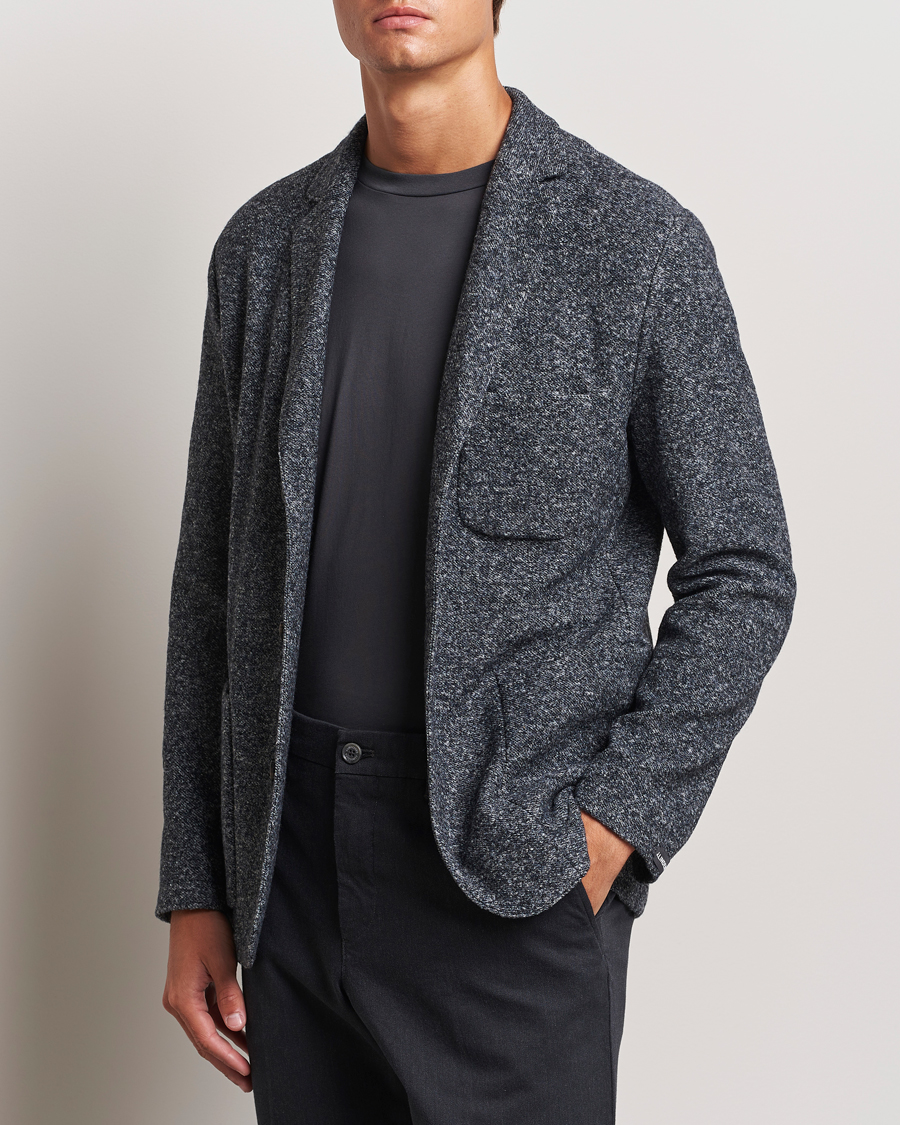 Herre | Blazere & jakker | J.Lindeberg | Carlton Cardigan Blazer Black