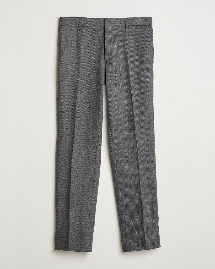 Herre | Bukser | J.Lindeberg | Soren Twill Cash Flannel Pants Night Owl