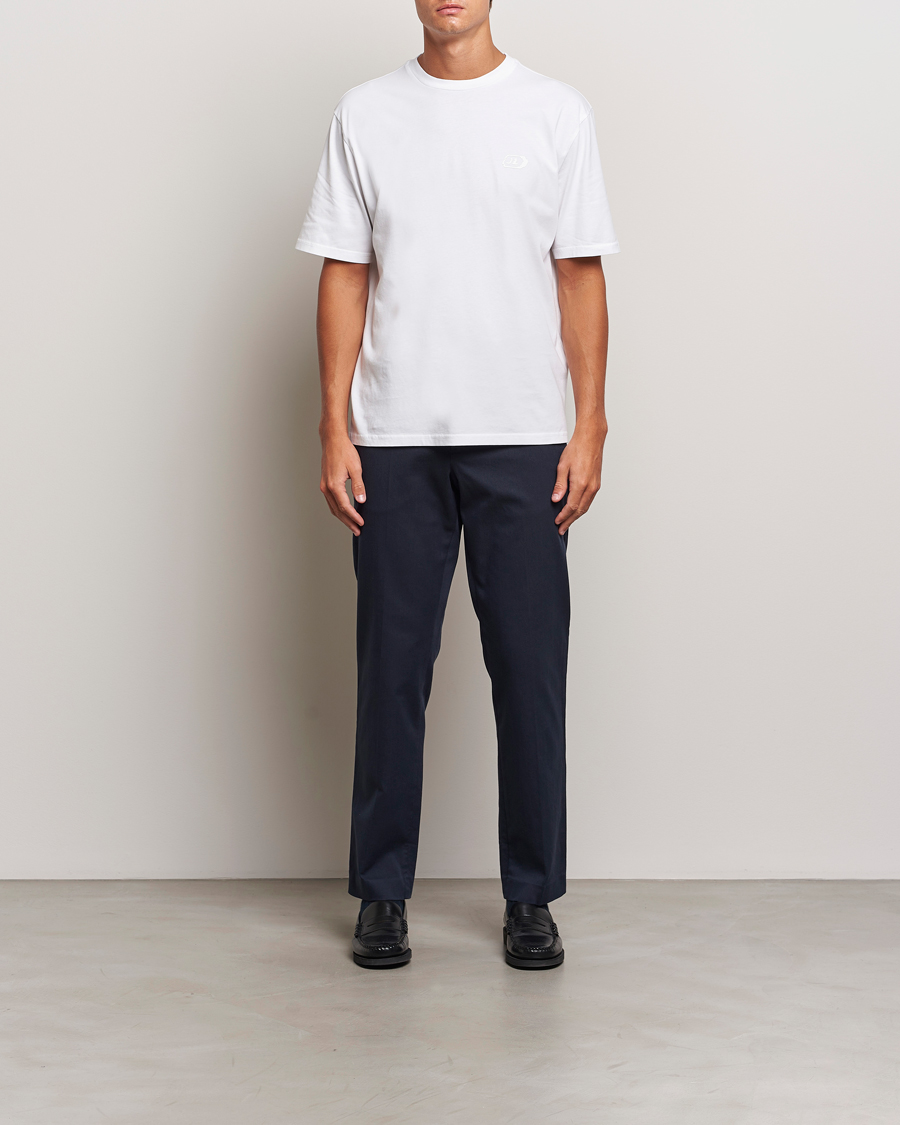 Herre | Bukser | J.Lindeberg | Lois Flannel Twill Pants Navy