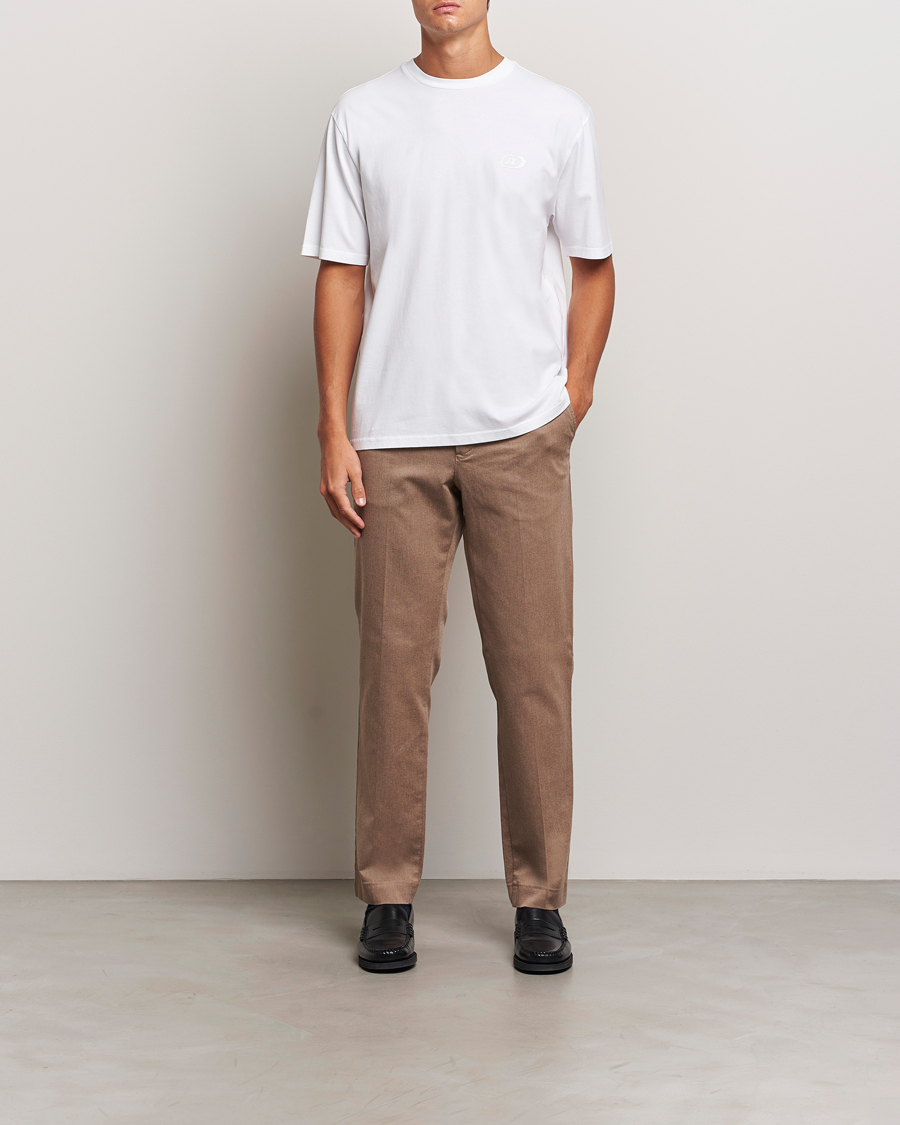 Herre | Bukser | J.Lindeberg | Lois Flannel Twill Pants Tiger Brown