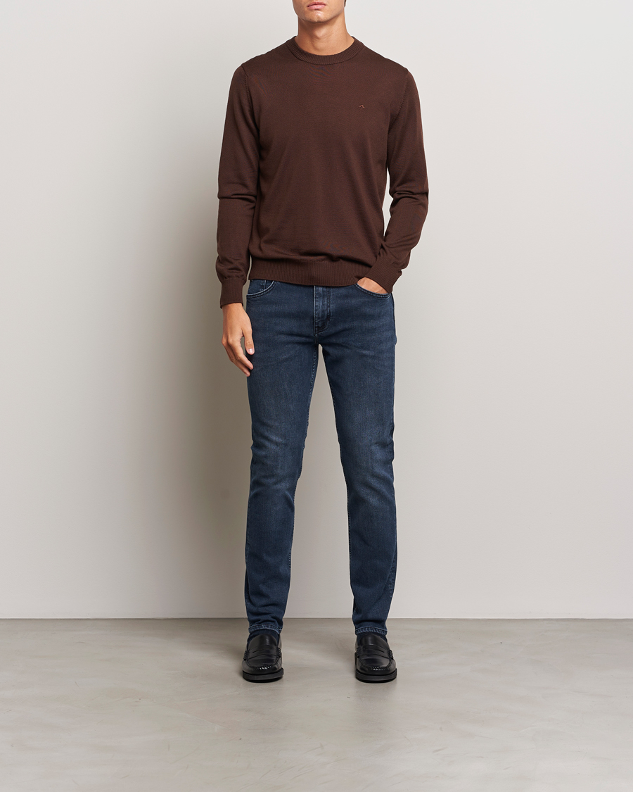 Herre | Jeans | J.Lindeberg | Jay Active Jeans Dark Blue