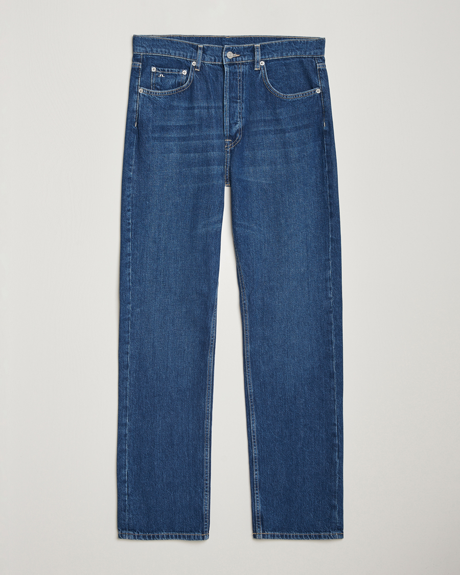 Herre | Jeans | J.Lindeberg | Cody Regular Jeans Dark Blue
