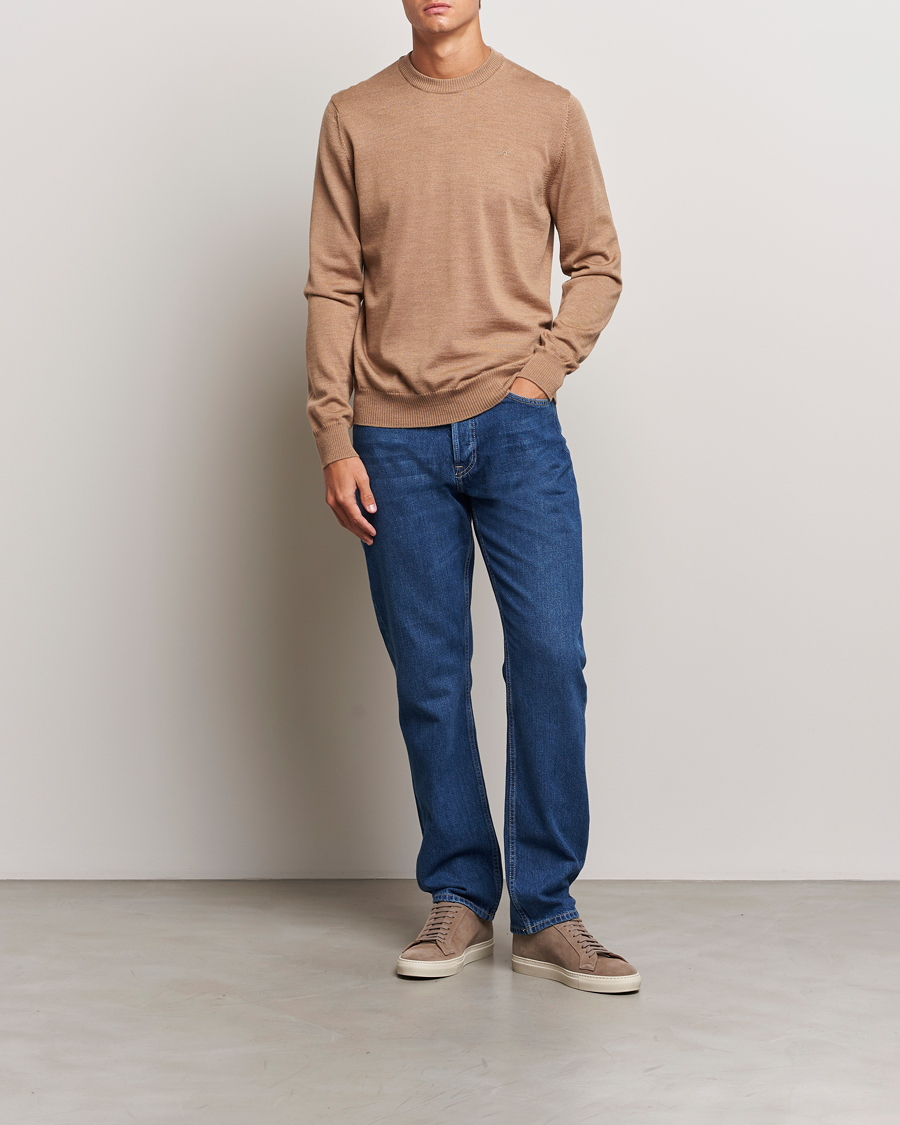 Herre | Jeans | J.Lindeberg | Cody Regular Jeans Dark Blue