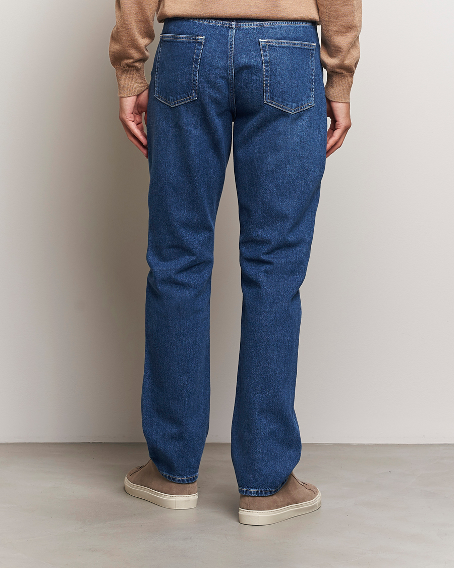 Herre | Jeans | J.Lindeberg | Cody Regular Jeans Dark Blue