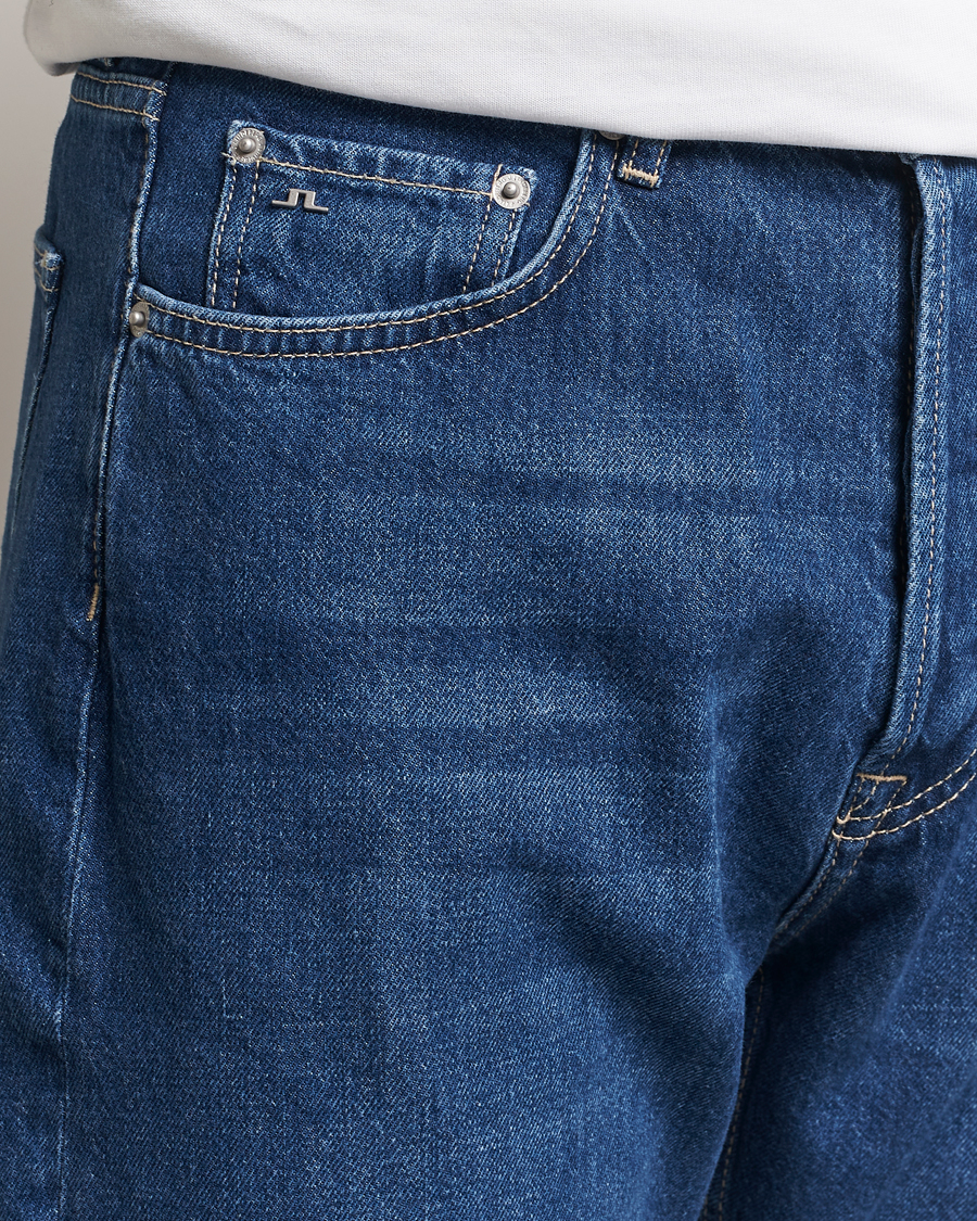 Herre | Jeans | J.Lindeberg | Cody Regular Jeans Dark Blue