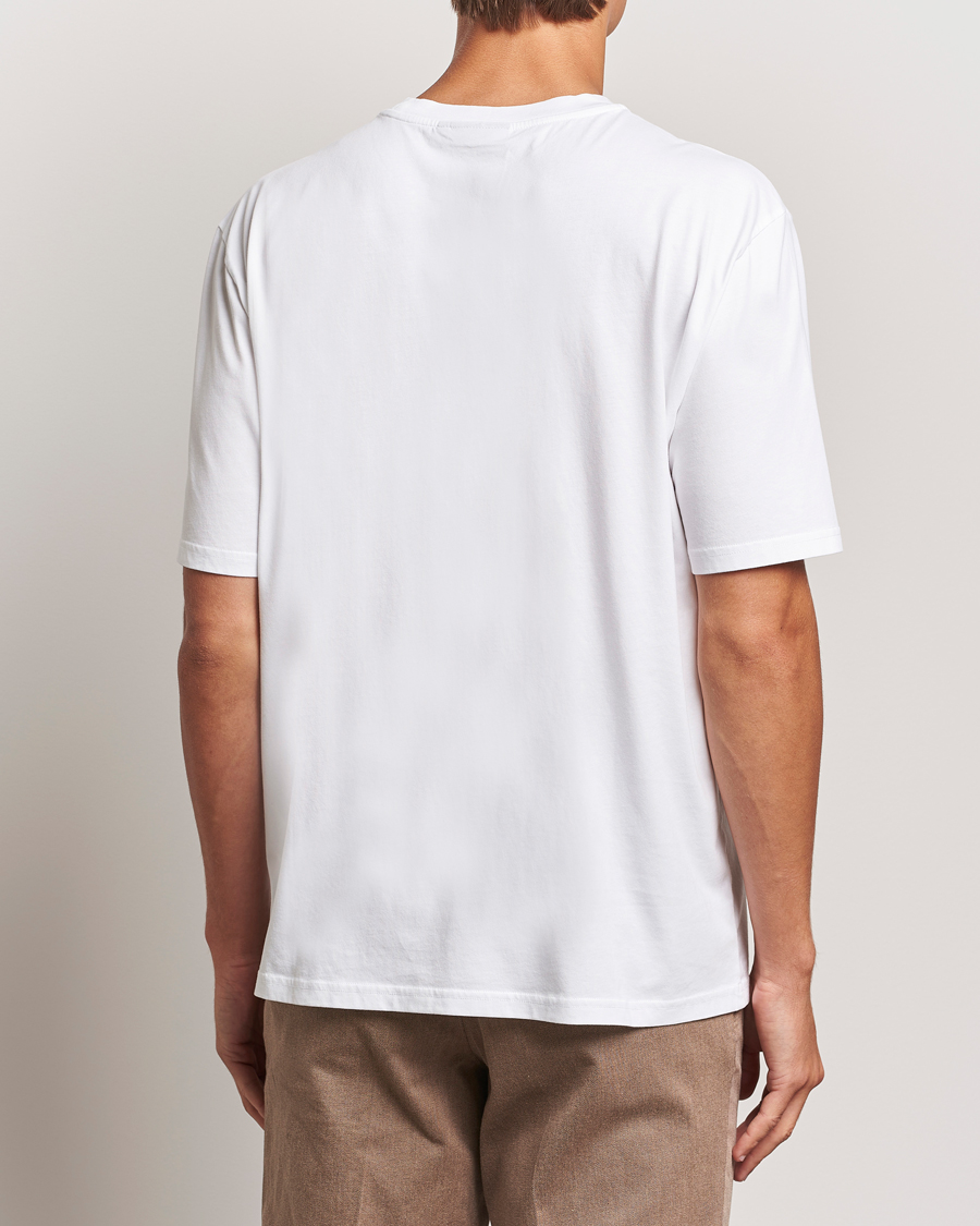 Herre | T-Shirts | J.Lindeberg | Hale Logo T-Shirt White