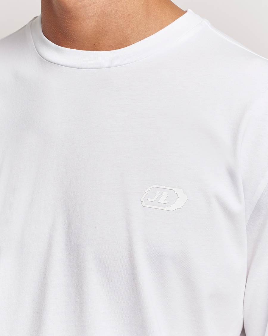 Herre | T-Shirts | J.Lindeberg | Hale Logo T-Shirt White