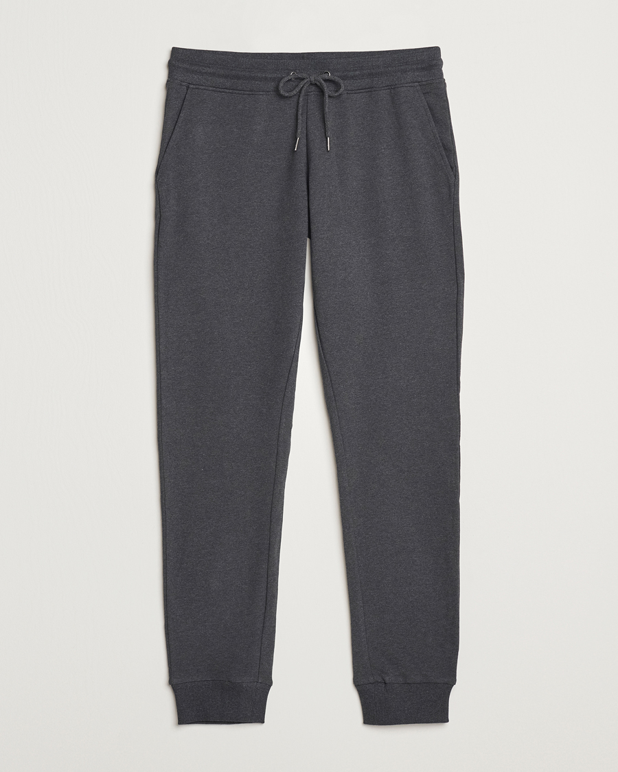 Herre | Bukser | Bread & Boxers | Loungewear Pants Dark Grey Melange