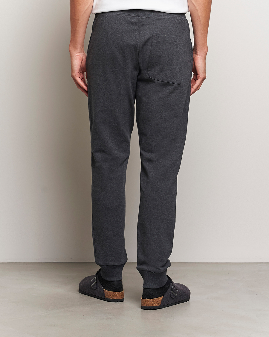 Herre | Bukser | Bread & Boxers | Loungewear Pants Dark Grey Melange