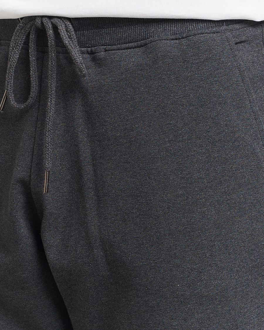 Herre | Bukser | Bread & Boxers | Loungewear Pants Dark Grey Melange
