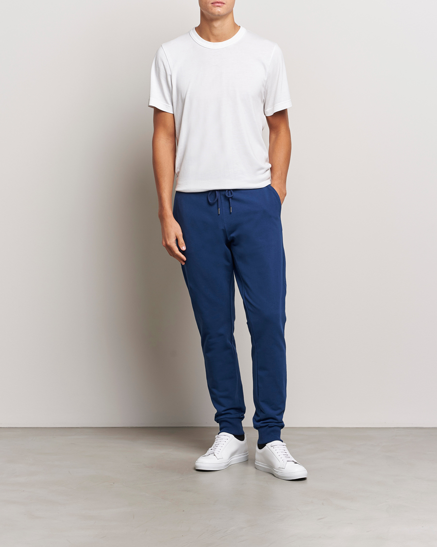 Herre | Bukser | Bread & Boxers | Loungewear Pants Ink Blue