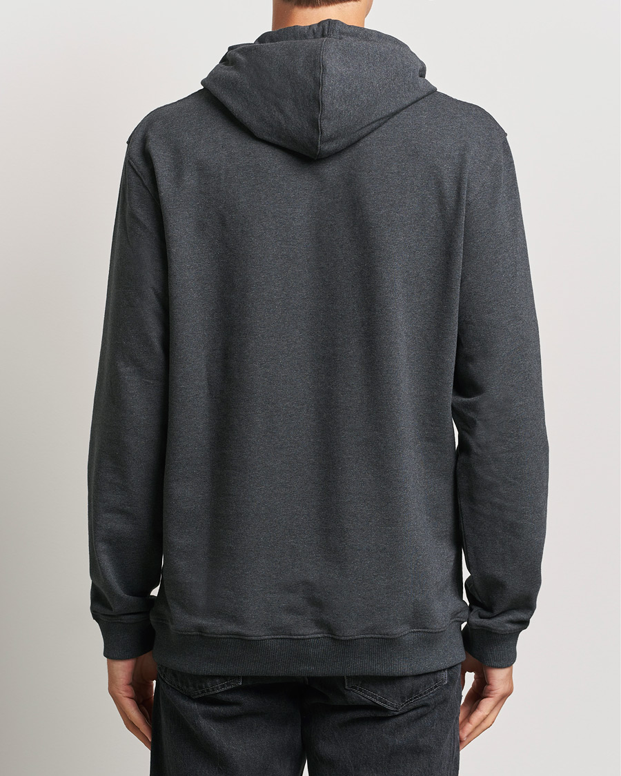 Herre | Trøjer | Bread & Boxers | Loungewear Hoodie Dark Grey Melange