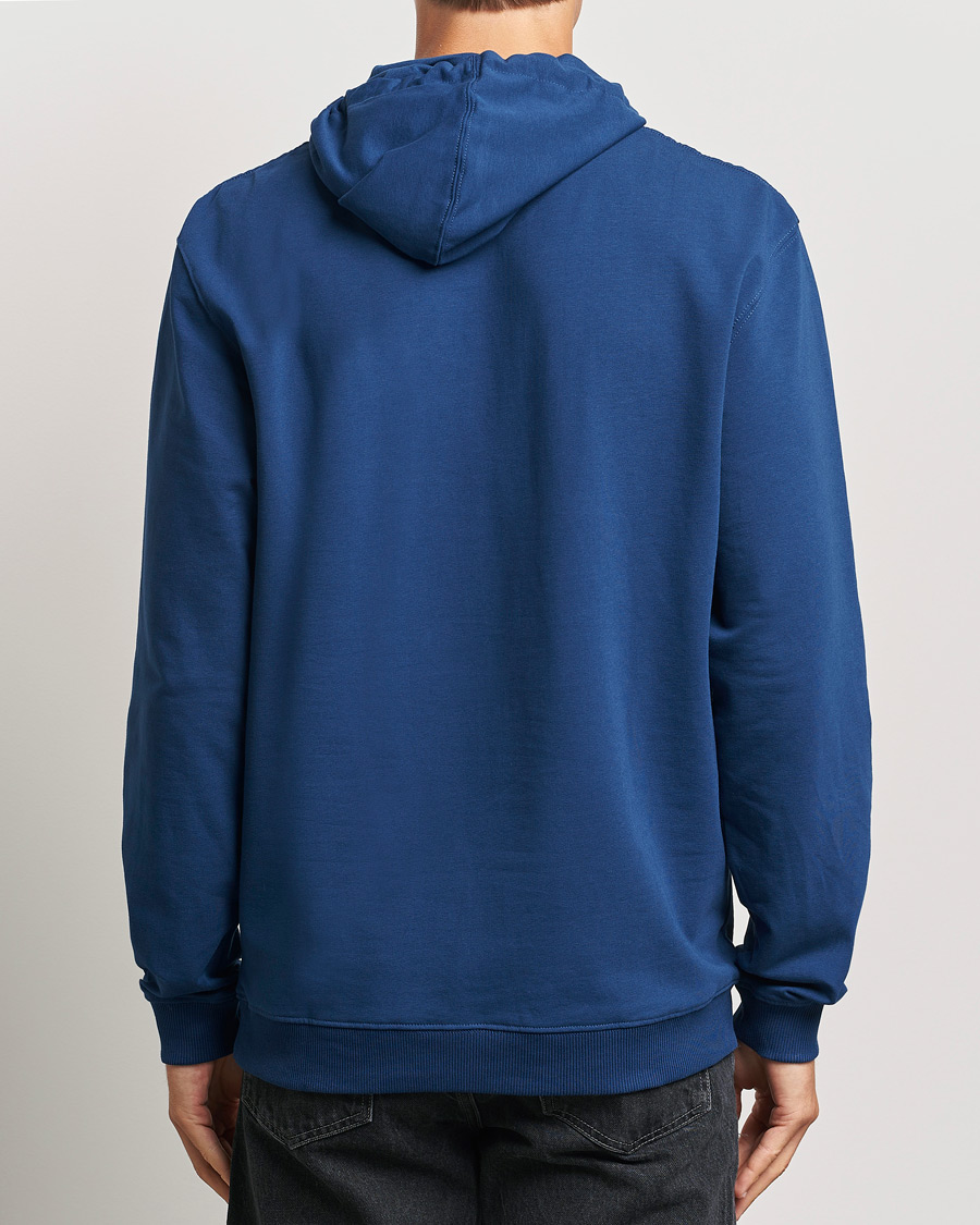 Herre | Trøjer | Bread & Boxers | Loungewear Hoodie Ink Blue