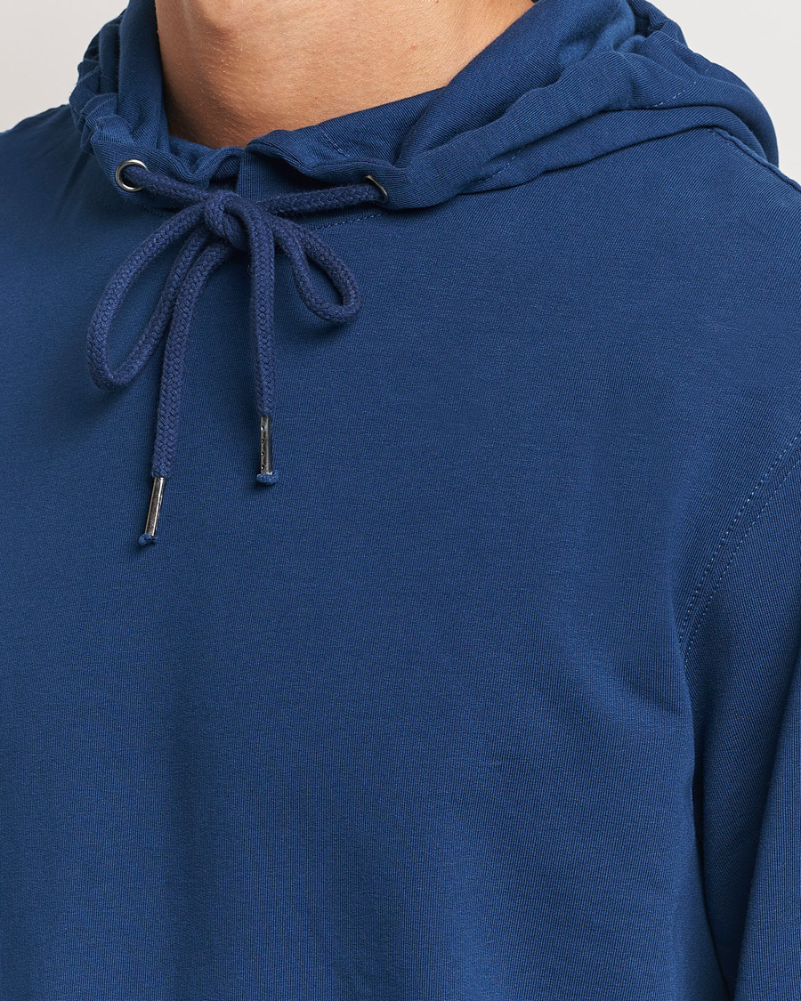 Herre | Trøjer | Bread & Boxers | Loungewear Hoodie Ink Blue