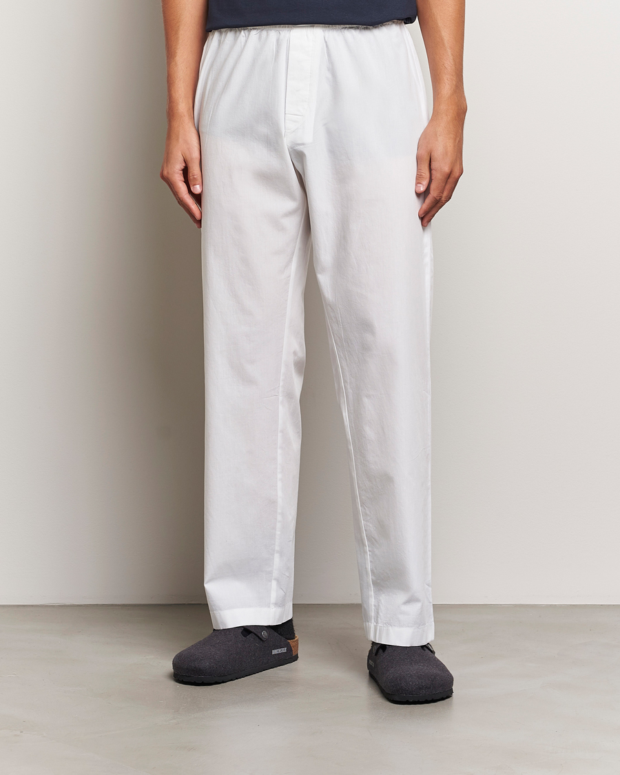 Herre | Pyjamas & Morgenkåber | Bread & Boxers | Woven Pyjama Pant White