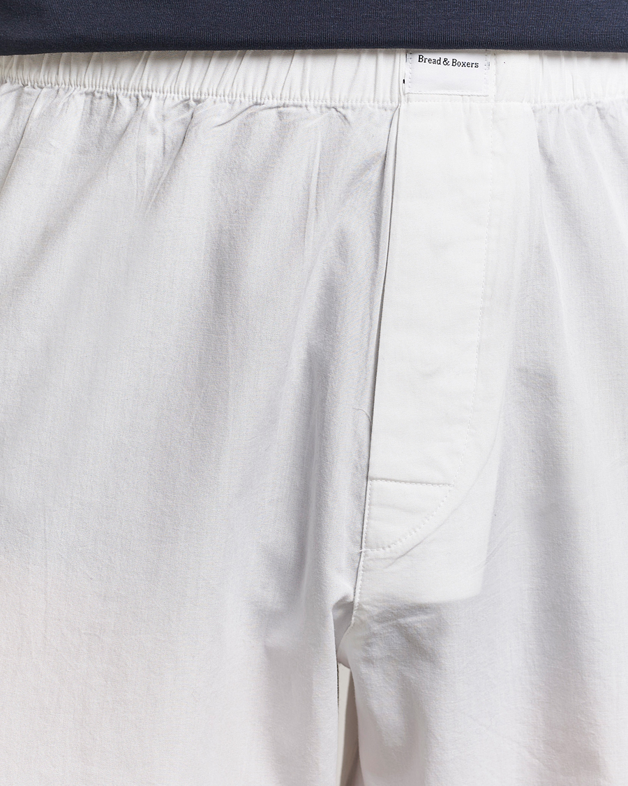 Herre | Pyjamas & Morgenkåber | Bread & Boxers | Woven Pyjama Pant White