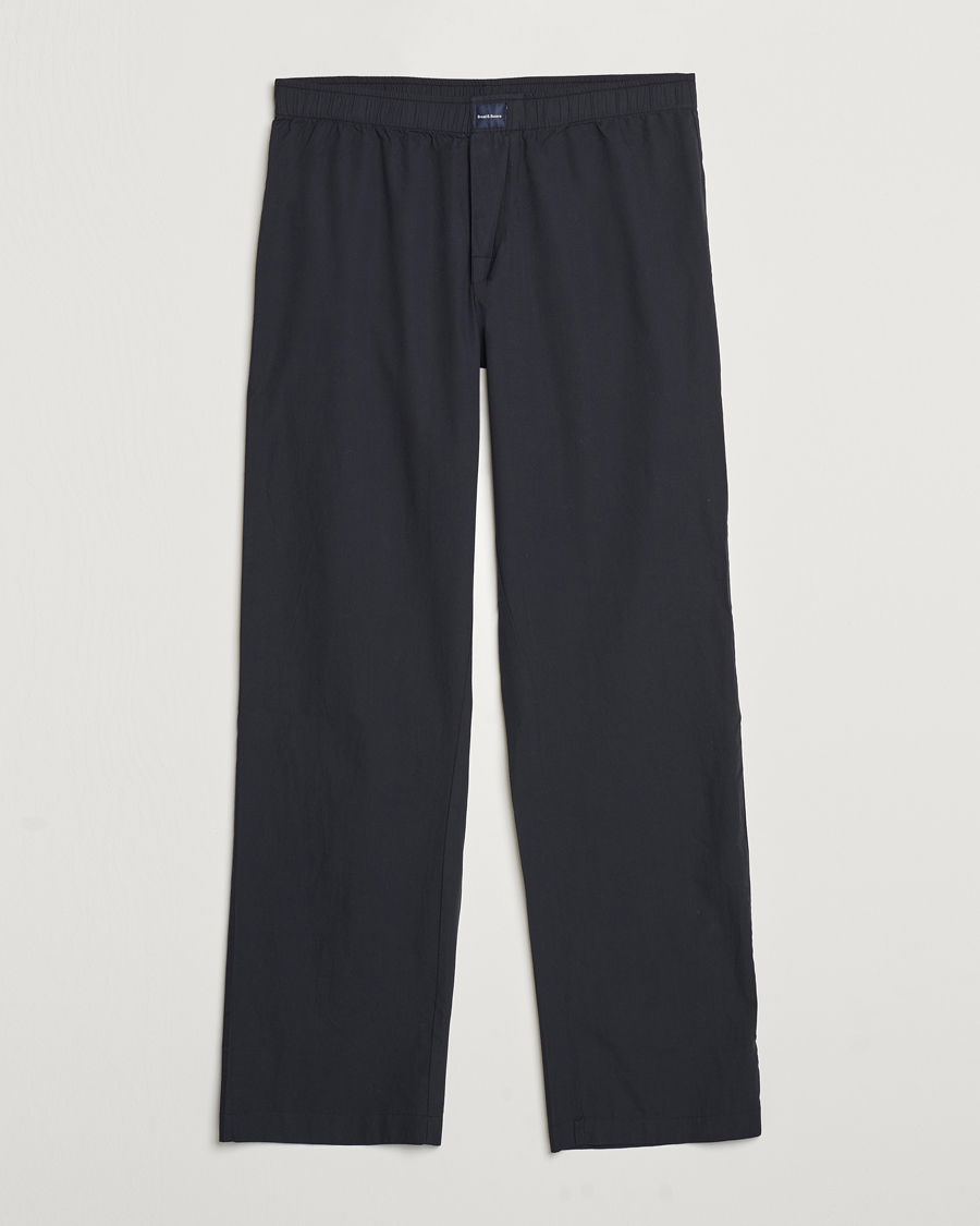 Herre | Pyjamas & Morgenkåber | Bread & Boxers | Woven Pyjama Pant Dark Navy