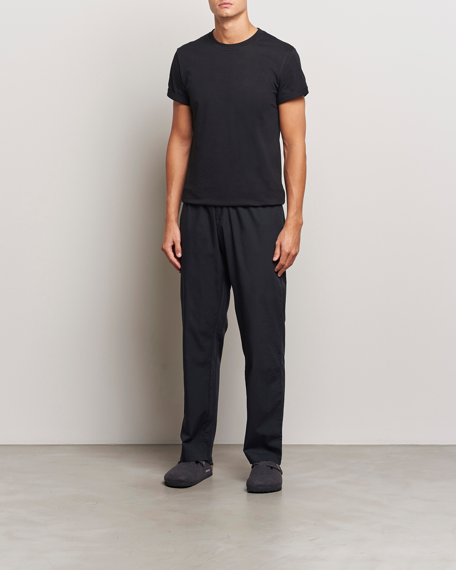Herre | Pyjamas & Morgenkåber | Bread & Boxers | Woven Pyjama Pant Dark Navy