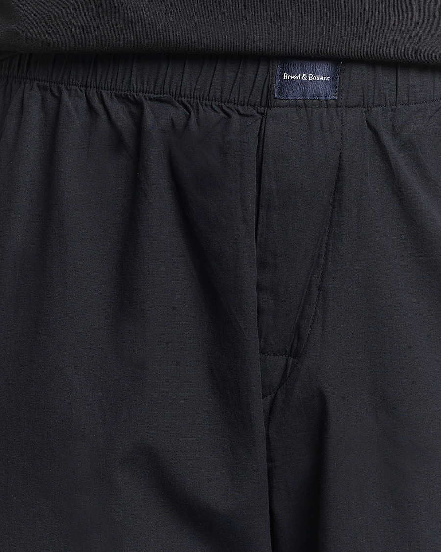 Herre | Pyjamas & Morgenkåber | Bread & Boxers | Woven Pyjama Pant Dark Navy
