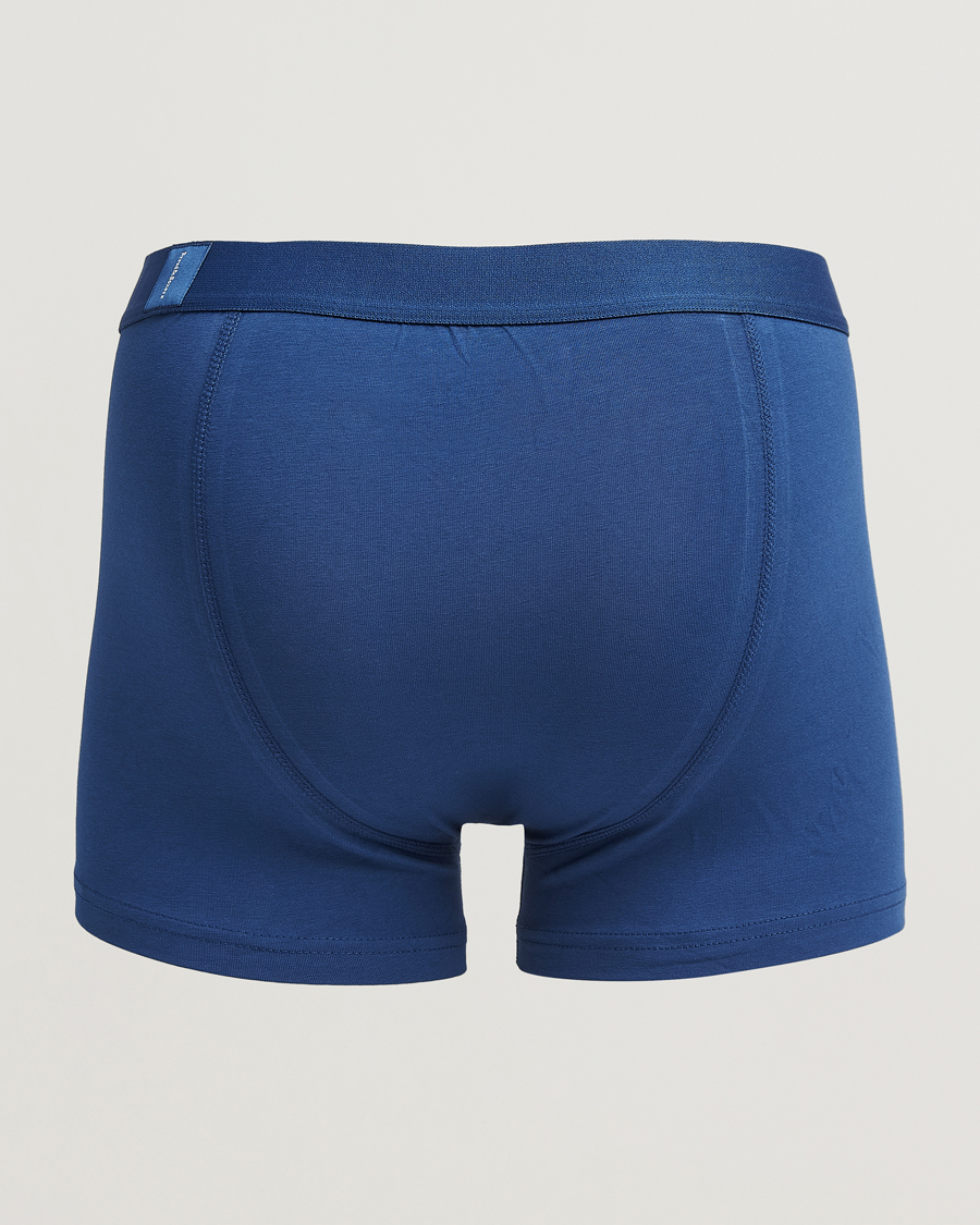 Herre | Undertøj | Bread & Boxers | 3-Pack Boxer Brief Ink Blue/Dark Grey/Black