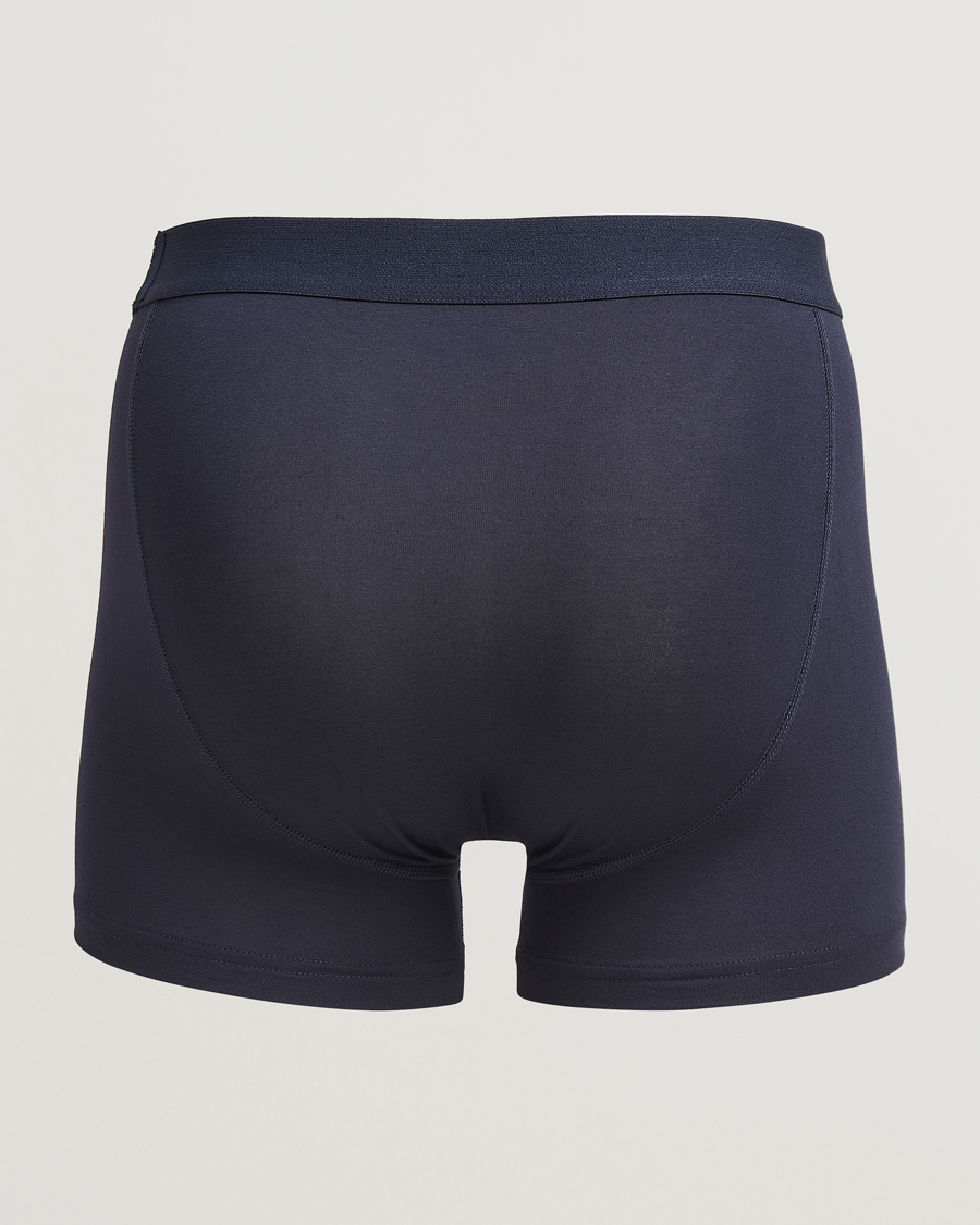 Herre | Undertøj | Bread & Boxers | 2-Pack Boxer Breif Modal Dark Navy
