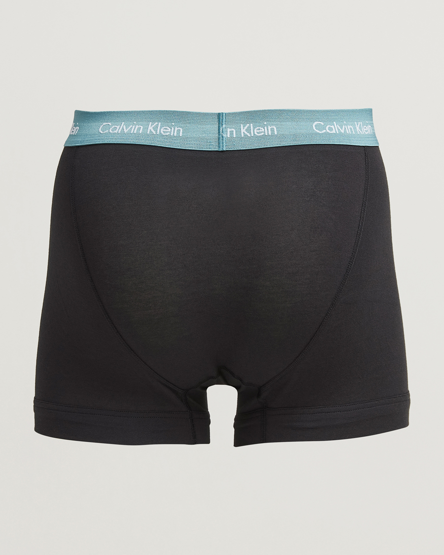 Herre | Undertøj | Calvin Klein | Cotton Stretch 3-Pack Trunk Black
