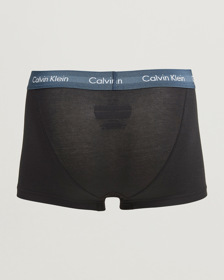 Herre | Undertøj | Calvin Klein | Cotton Stretch 3-Pack Low Rise Trunk Black