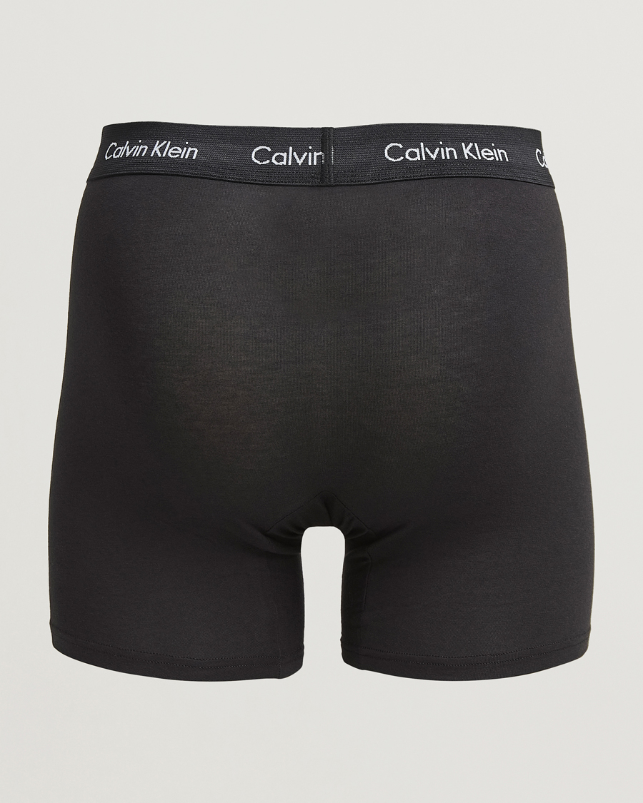 Herre | Undertøj | Calvin Klein | Cotton Stretch 3-Pack Boxer Brief Black
