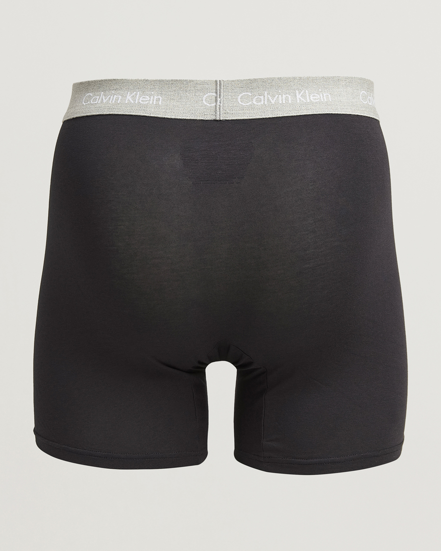 Herre | Undertøj | Calvin Klein | Cotton Stretch 3-Pack Boxer Brief Black