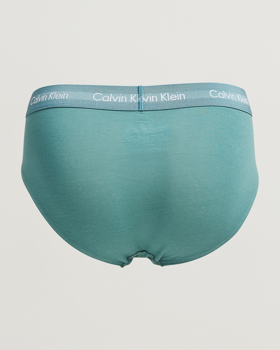 Herre | Undertøj | Calvin Klein | Cotton Stretch Hip Breif 3-Pack Black/Grey/Green