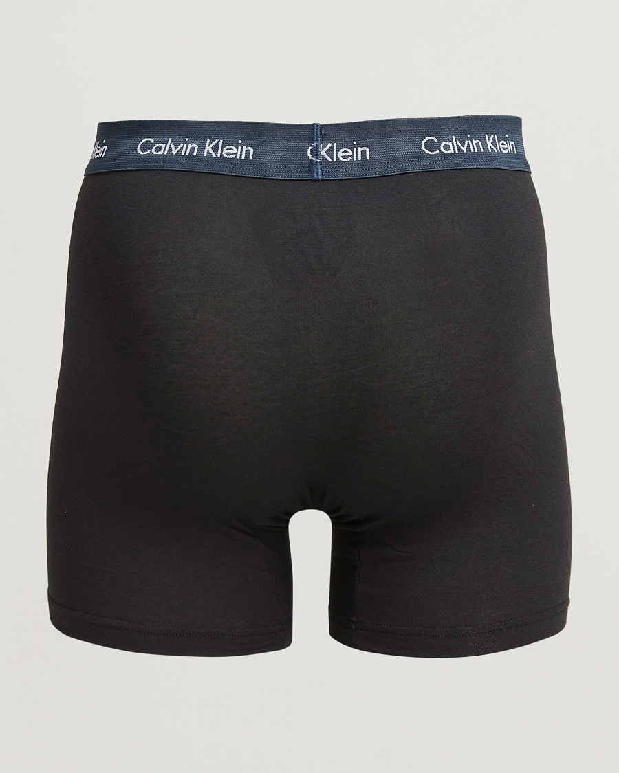 Herre | Undertøj | Calvin Klein | Cotton Stretch 5-Pack Boxer Brief Black