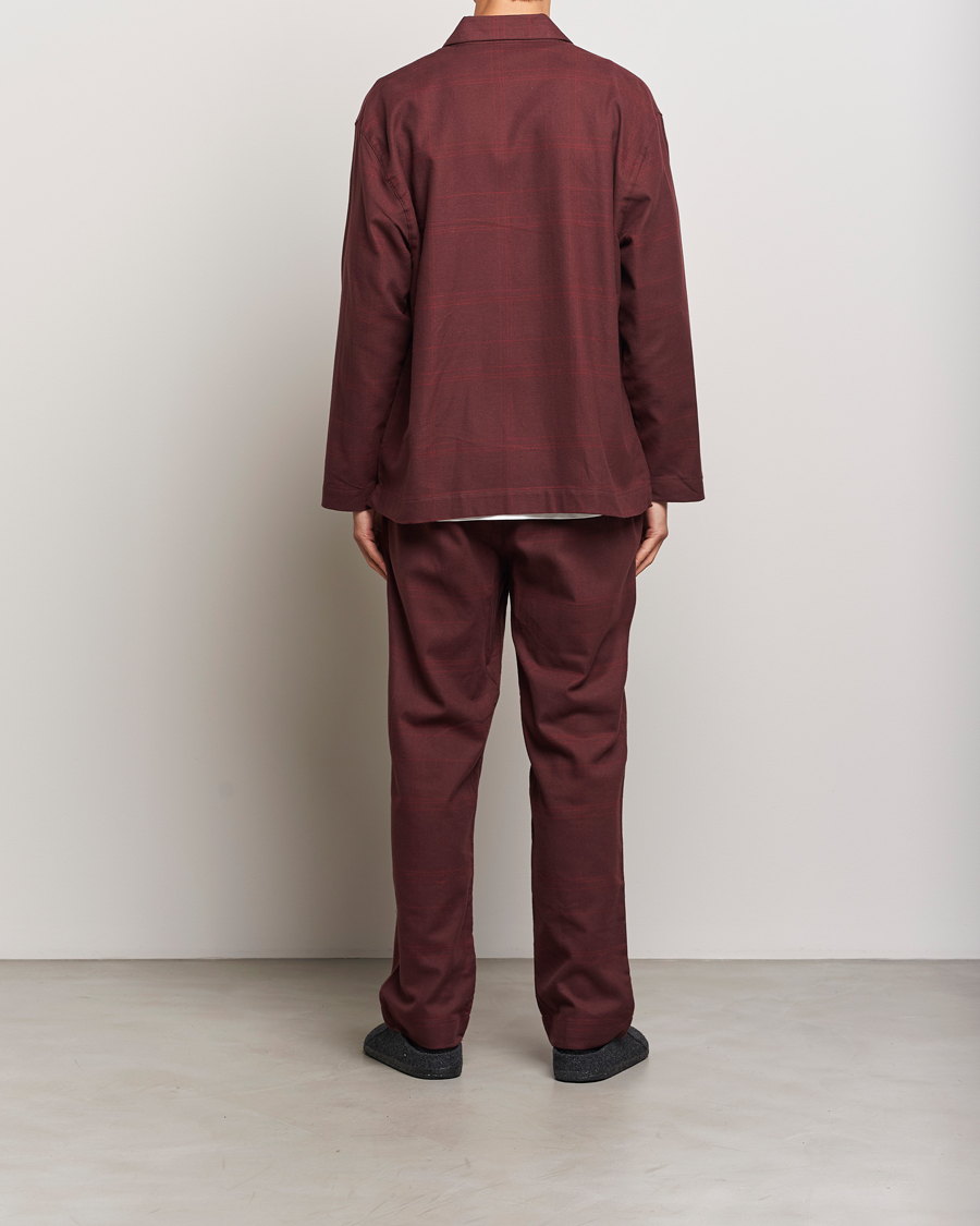 Herre | Calvin Klein Cotton Pyjama Set Truffle Brown | Calvin Klein | Cotton Pyjama Set Truffle Brown