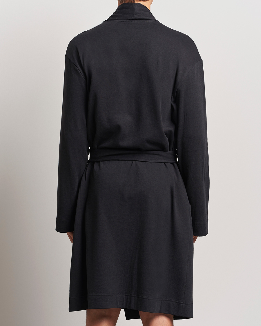 Herre | Calvin Klein Cotton Robe Black | Calvin Klein | Cotton Robe Black